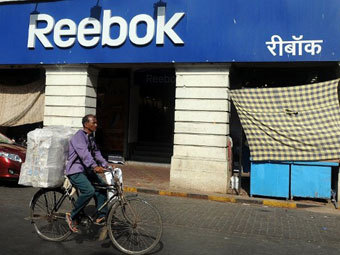  Reebok  .  ©AFP