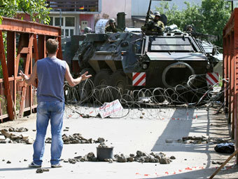 KFOR  .  Reuters