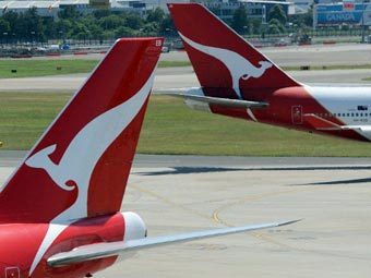   Qantas.  ©AFP