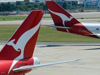   Qantas.   AFP