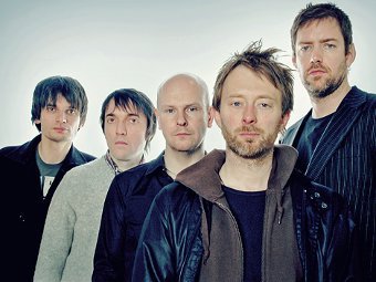Radiohead.    last.fm