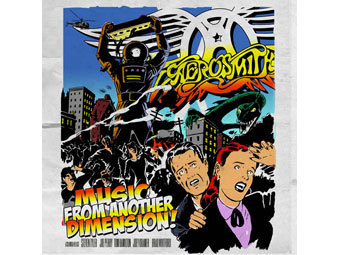   "Music From Another Dimension!" 