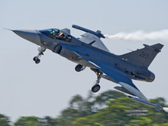 JAS 39 Gripen.  Saab