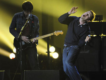 Blur.  ©AFP