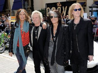 Aerosmith.  ©AFP