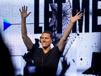 DJ Tiesto.    