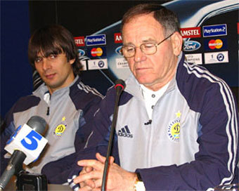 ������� "������" ��������� ���������� � ������� ������ ����� ����. ���� � ����� dynamo.kiev.ua